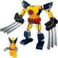 thumbnail image 3 of LEGO Marvel Wolverine Mech Armor 76202 Building Kit; Collectible Mech and Minifigure for Wolverine Fans Aged 7+ (141 Pieces), 3 of 7