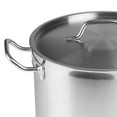 thumbnail image 2 of Winware Stainless Steel 12 Quart Stock Pot with Cover, 2 of 2
