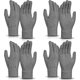 thumbnail image 1 of 4 pares de guantes mágicos de invierno, guantes unisex, manoplas elásticas tejidas, dedos completos a granel, 1 of 5