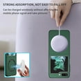 thumbnail image 5 of TECH CIRCLE Magnetic Case for For Samsung Galaxy Z Flip 5 5G 2023 ,Built in Magnet Compatible with MagSafe Charger,Shockproof Lightweight Slim Hard PC Folding Phone Case for Galaxy Z Flip 5,Green, 5 of 7