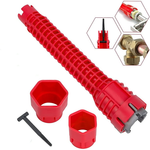 Basin Wrench,Faucet and Sink Installer Tool,Repair Wrench for Toilet