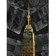 thumbnail image 2 of Grey, Jace 25x32 Gold Ornate Wood Framed with Double Matting Museum Art Print Titled - Gold NY, 2 of 4