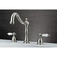 thumbnail image 4 of Kingston Brass  Victorian Porcelain Roman Tub Faucet Polished brass Brass Finish, 4 of 5