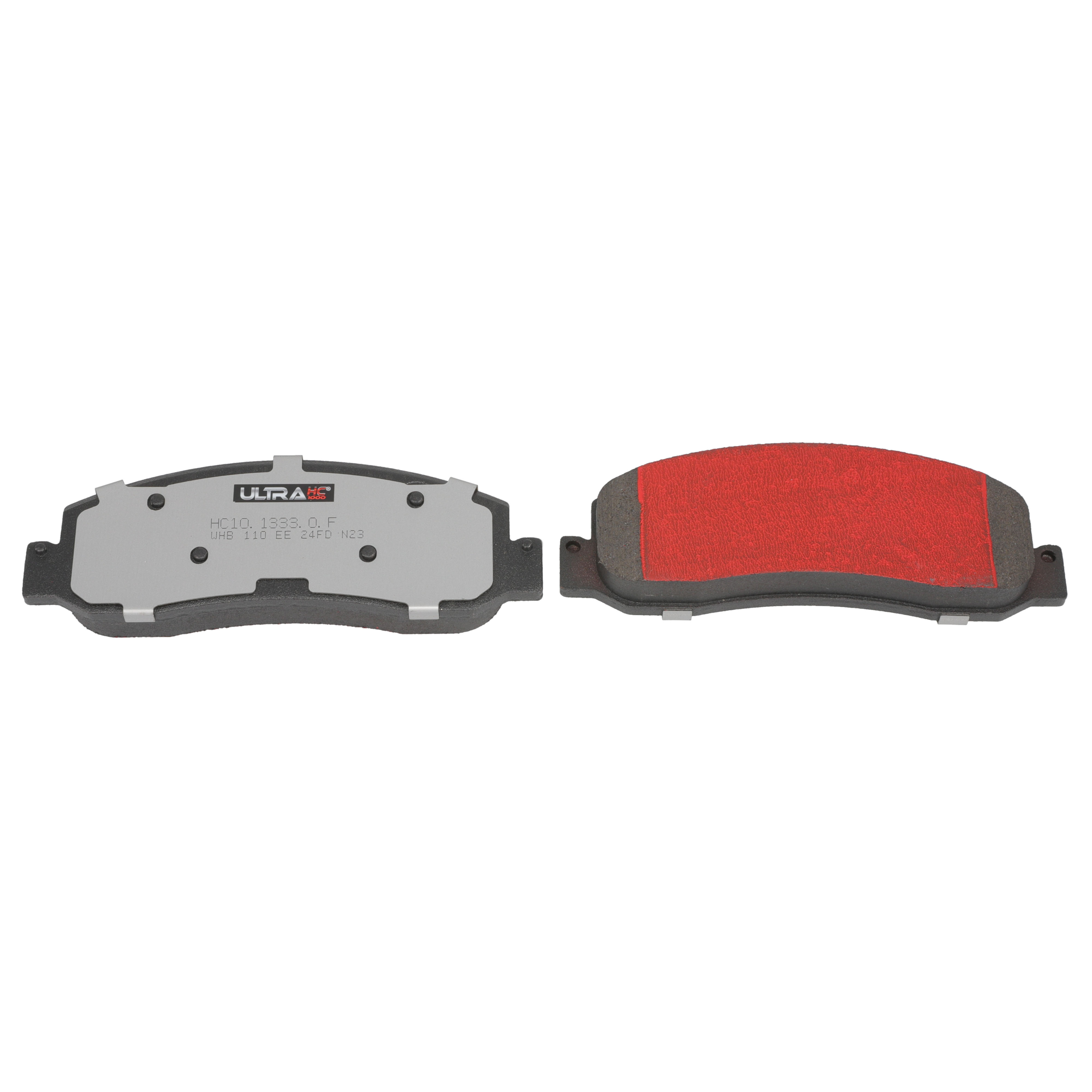 Ultra HC 1000 Brake Pad Set, Front HC10.1333.0.F, Ford F-250 Super Duty 2011-2008