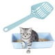 thumbnail image 4 of Catada De Para Gato, Tamiz De Lámpara De Plástico Scooper Scooper Pooper Pooper Pooper Gat Litter Litter Cleaning Hool Con Suministros De Mascotas De Gancho Para Gatos, 13.4x4.7, 4 of 7
