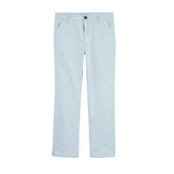 Carter's Little Boys Flat Front Pants - Blue