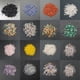 thumbnail image 2 of Piedra de cristal natural Cuarzo Ágata Piedra pequeña rota Clavo Material de aromaterapia DIY Lapislázuli Ojo de tigre Piedra colorida, 2 of 5