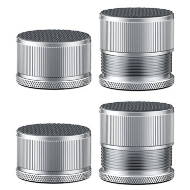 4Pcs Adjustable Bed Chair Risers Heavy Duty Furniture Risers Sofa Table Risers Bottom Protect Floors Anti Slip -1