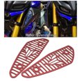 thumbnail image 4 of Toma de aire de motocicleta 2pcs para accesorios de repuesto de motocicleta MT-15 - Rojo kusrkot Cubiertas de admisión de aire, 4 of 8