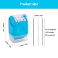 thumbnail image 3 of Hexang Handwriting Lines Practice Roller Stamp Handwriting Line Stamp Roller Self Inking Stamp Handwriting Practice Tool For Kids Teachers Preschool Kindergarten Homeschool Suppl(5ml), 3 of 4
