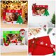thumbnail image 3 of Marco de fotos de Navidad, marco de fotos de Navidad de fieltro, marcos de fotos decorativos, 2 uds., 3 of 6