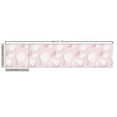 thumbnail image 2 of Ambesonne Romantic Fabric by the Yard Upholstery, Art of Rose Petals, 10 Yards, Pale Rose and White, 2 of 4