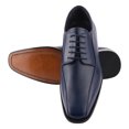thumbnail image 2 of LIBERTYZENO Mens Genuine Leather Daily use Office Shoes, Navy, 2 of 7