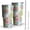Pioneer Flower Floral-1, variant on 30oz Pioneer Flower Floral Print Pattern Tumbler, Double Wall Vacuum Insulated Cup, BPA-Free Leak Proof Lid & Reusable Straws, Hot 12h, Cold 34h