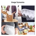 thumbnail image 3 of Woeilo 100 Pcs Bubble Wrap for Packing,Waterproof and Moisture-Resistant Bubble Cushioning Wrap for Moing Packing,Durable and Flexible Packing Bubble Wrap for ersatile Use,9.8*11.8", 3 of 5