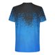 thumbnail image 5 of Camisetas de Manga Larga para Hombres Imprimir Fallow Cuello Redondo Camiseta, Moda Casual Manga Corta Mezcla de Algodón/Lino, 5 of 9