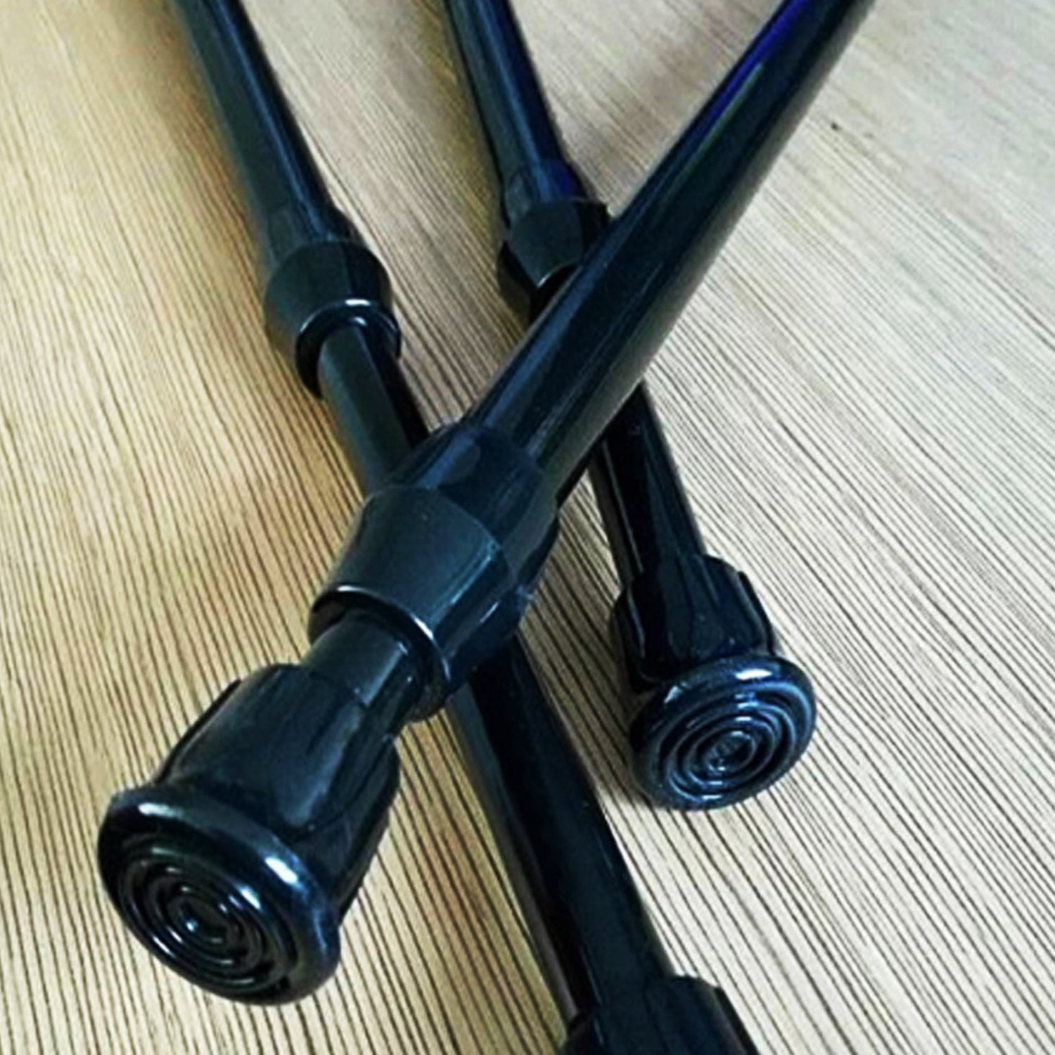 Easy2Hang Curtain Rod, Extendable Telescopic Shower Tension Rod