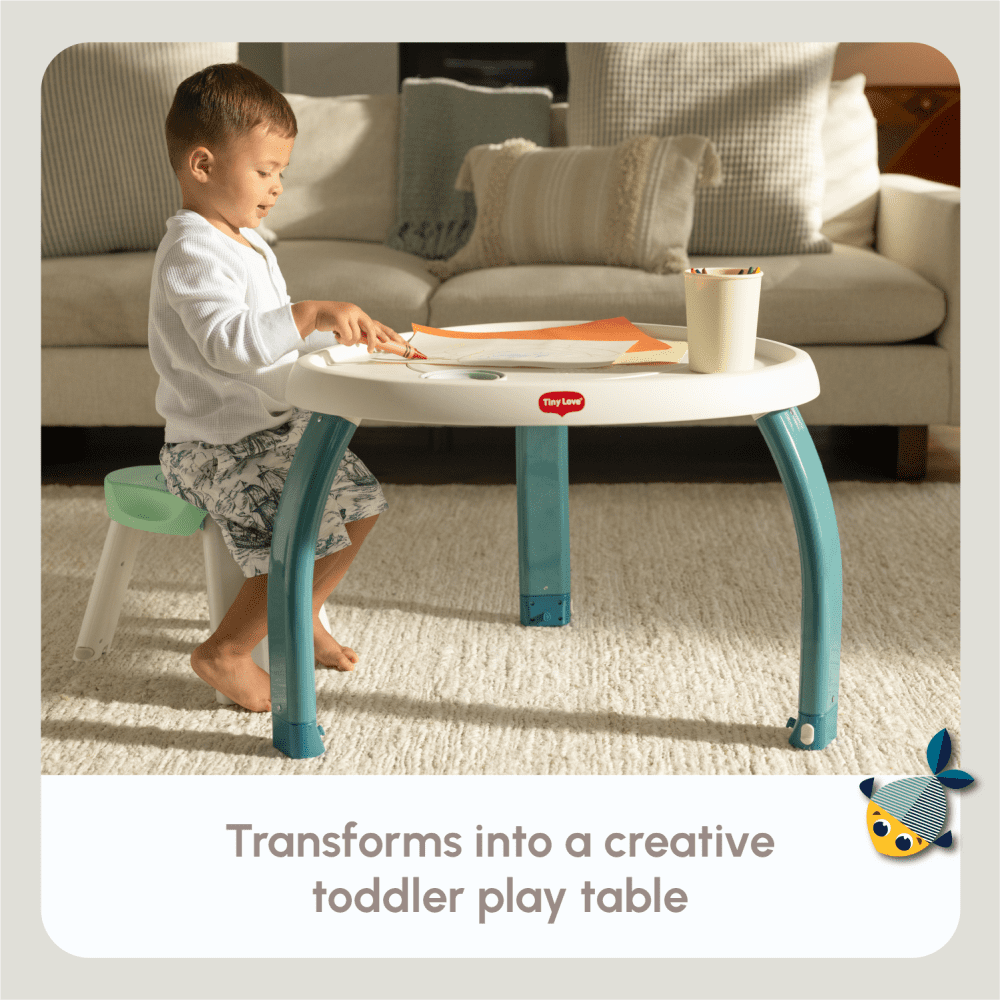 Tiny Love Tiny Mariners 5-in-1 Here I Grow Stationary Activity Center