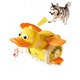thumbnail image 1 of Crawling Duck Dog Toys, Interactive Dancing Duck Toys with Music Sounds & Lights, 1 of 5