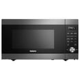 thumbnail image 1 of Galanz GSWWD13S2S11 - Horno microondas de 1.3 pies cúbicos y 1100 W, con sensor ExpressWave multifuncional, interior fácil de limpiar, acero inoxidable negro, GSWWD13S2S11, 1 of 5
