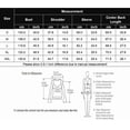 thumbnail image 2 of Pinspark Athletic Shirts Women Hip Length Yoga Top Long Sleeve Workout Shirt Quick Dry Tennis Tops Loose Fit Active Tops, 2 of 6