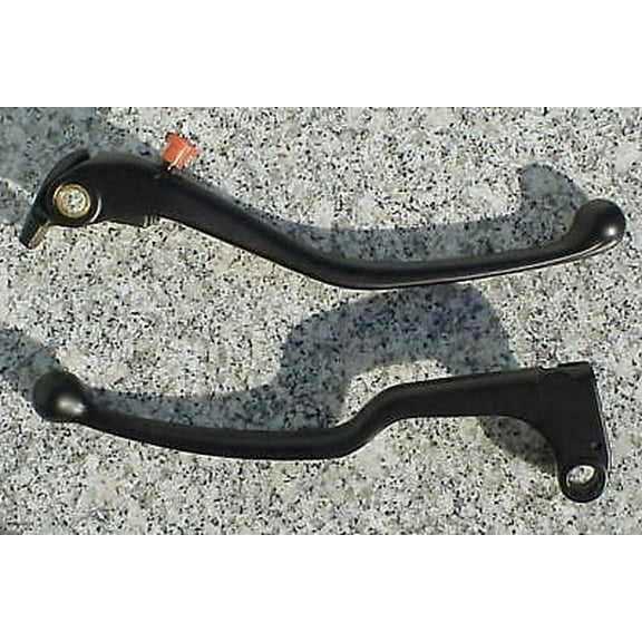 Yamaha YZF R6 R1 BLACK FRONT BRAKE & CLUTCH LEVERS