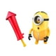 thumbnail image 2 of Figura Stuart con Fuego Artificial Minions 4 Pulgadas, 2 of 4