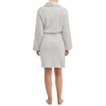 thumbnail image 3 of Blue Star Clothing Women's Plush Body Robe with Belt and Oversized Front Pockets, One Size Fits Most, 3 of 3
