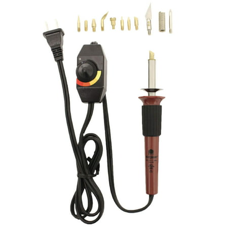 Walnut Hollow Creative Versa Tool with Versa-Temp Variable Temperature Control and 11 Woodburning Points