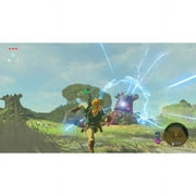 The Legend of Zelda: Breath of the Wild Nintendo Wii U