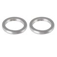 thumbnail image 1 of 2Pcs 30mm ID 40mm OD Motocicleta Escape Silenciador Tubo Junta, 1 of 1