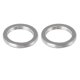 thumbnail image 1 of 2Pcs 30mm ID 40mm OD Motocicleta Escape Silenciador Tubo Junta, 1 of 1