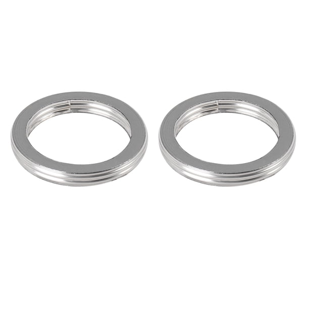 2Pcs 30mm ID 40mm OD Motocicleta Escape Silenciador Tubo Junta