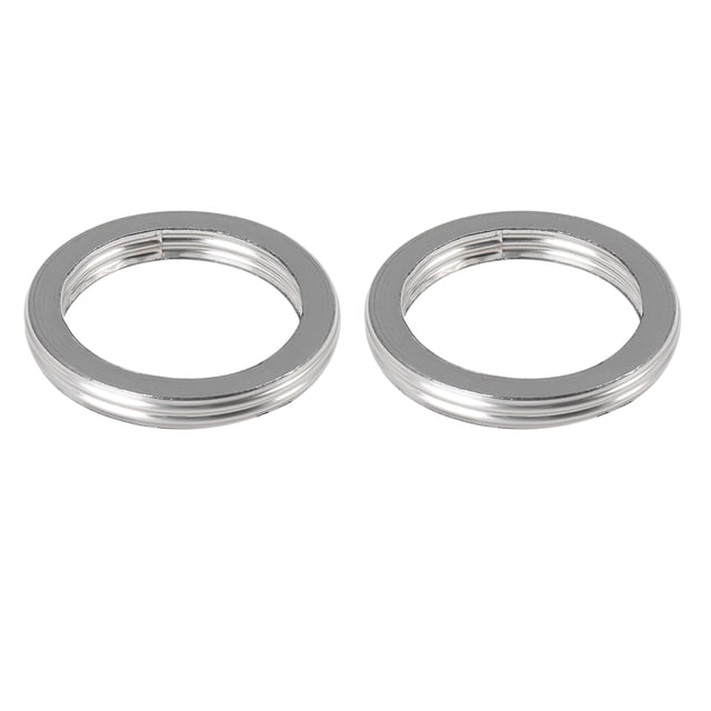 2Pcs 30mm ID 40mm OD Motocicleta Escape Silenciador Tubo Junta