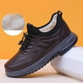 thumbnail image 4 of Men's Winter Cotton Boots With Thickened Fleece For Warmth And Slip Casual Shoes, 4 of 8