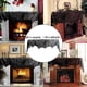 thumbnail image 2 of Decoración de Halloween Dulces de Halloween Inflables de Halloween Murciélago Tela para chimenea de Halloween Toalla para chimenea Tela de encaje Tela decorativa para chim(Compre 2 y obtenga 1 gratis), 2 of 8