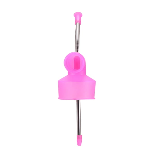 Bearachild Cerveza Snorkel Embudo Paja para beber Juegos de fiesta Gallinas Bucks Entertainment Bar Barra de herramientas rosado Bearachild HA003018-03