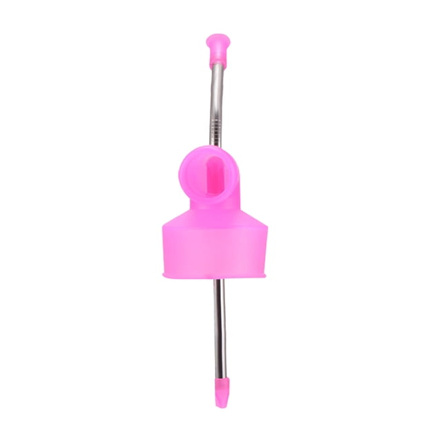 Bearachild Cerveza Snorkel Embudo Paja para beber Juegos de fiesta Gallinas Bucks Entertainment Bar Barra de herramientas rosado Bearachild HA003018-03