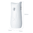 thumbnail image 4 of 5X Automatic Air Freshener Dispenser Bathroom Timed Air Freshener Wall Mounted, Automatic Scent Dispenser for Home, 4 of 5