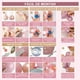 thumbnail image 3 of Kit Decoración Fiesta Cumpleaños Globos Bautizo Baby Shower Dara Baby  Otr0039, 3 of 4