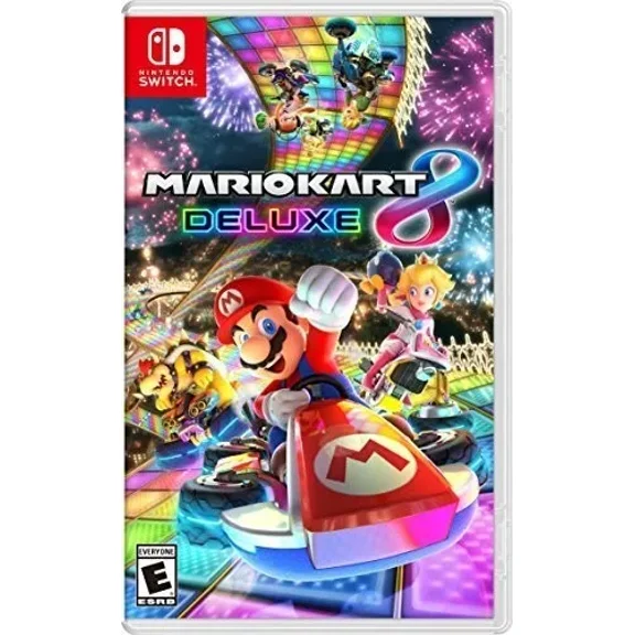 Mario Kart 8 - Deluxe (Nintendo Switch, 2017)