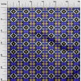 thumbnail image 3 of oneOone Cotton Poplin Violet Fabric Geometric Sewing Fabric By The Yard Printed Diy Clothing Sewing Supplies 42 Inch Wide, 3 of 4