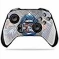 thumbnail image 3 of MightySkins Carbon Fiber Skin for Microsoft Xbox One X Controller - Blue Lips | Protective, Durable Textured Carbon Fiber Finish | Easy to Apply, Remove, and Change Styles | Made in The USA, 3 of 4