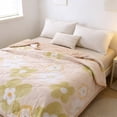 thumbnail image 6 of Lightweight Cooling Blanket Soft Microfiber Summer Breathable Throw for Bed Couch Travel 39x59 Inches Multicolor, 6 of 6