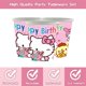 thumbnail image 4 of Mantel de Hello Kitty para fiestas, suministros para mesa, tazas, platos, juguete, decoraciones de feliz cumpleaños, artículos de envío gratis, 4 of 4