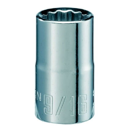 

Craftsman Craftsman CMMT47503 SAE Standard Shallow Socket Alloy Steel