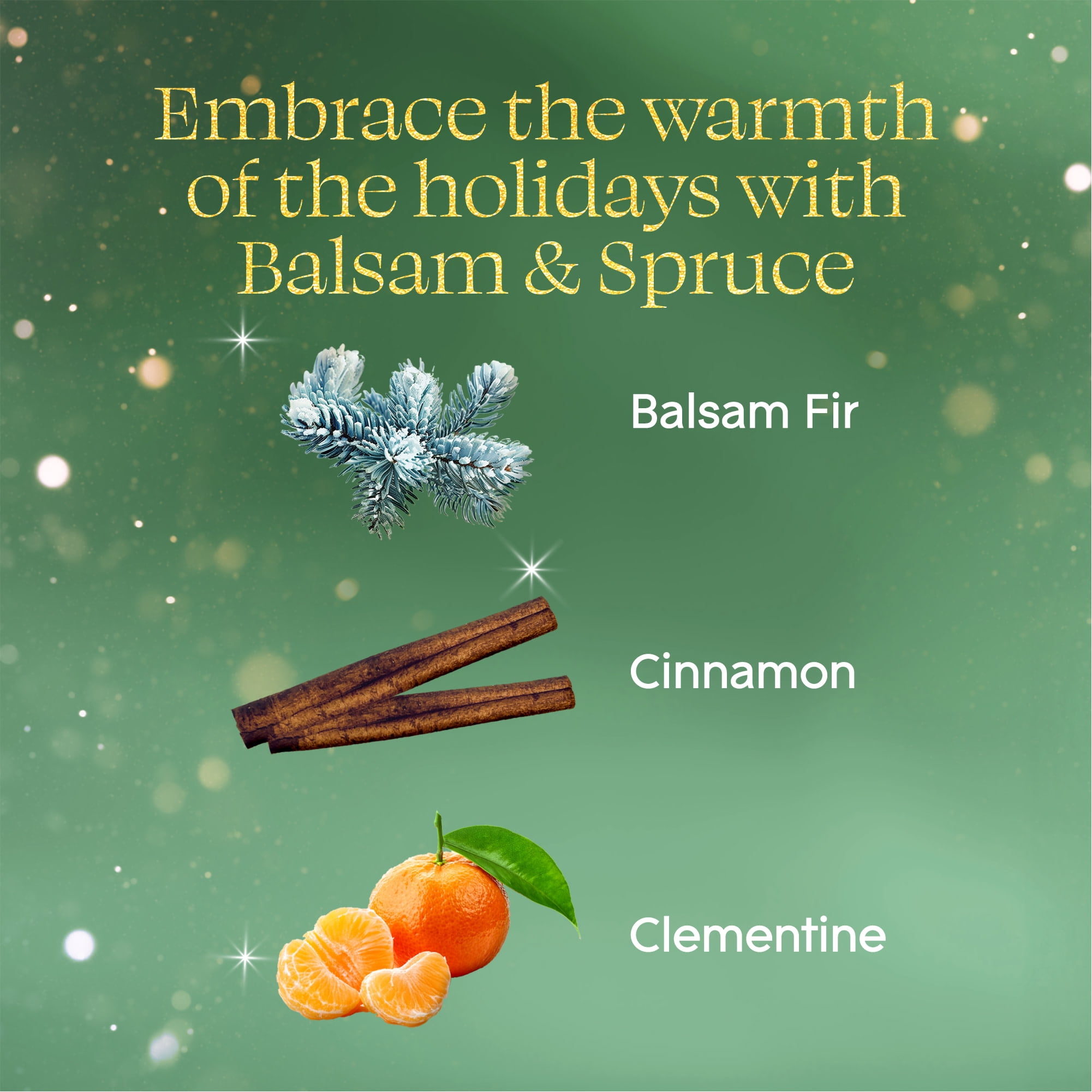 Glade® PlugIns® Refills Air Freshener, Twinkling Pine & Cedar, 3.35oz., 5 Count