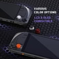 thumbnail image 4 of eXtremeRate Thumbsticks for Steam Deck LCD/OLED - Anti-Slip Grip w/ Touch Sensing (Black), 4 of 9