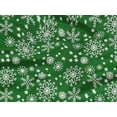 thumbnail image 5 of oneOone Rayon Green Fabric Merry Christmas Sewing Craft Projects Fabric Prints By Yard 56 Inch Wide-E98, 5 of 5