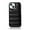 Black, variant on Puffer Phone Case Compatible for iPhone 12 Pro / iPhone 12 6.1", Soft Touch Puffer Trendy Down Jacket Material, Slim Glossy Shockproof for iPhone 12 Pro / iPhone 12 6.1" Protective Case, Black